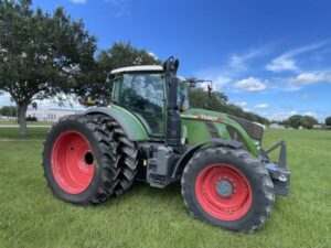 2022 Fendt 724 VARIO TMS
