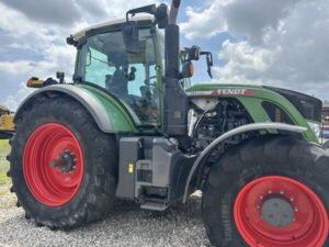 2022 Fendt 724 VARIO TMS