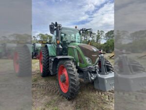2022 Fendt 722 VARIO TMS