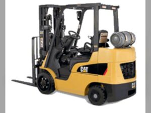 2017 Caterpillar C6000